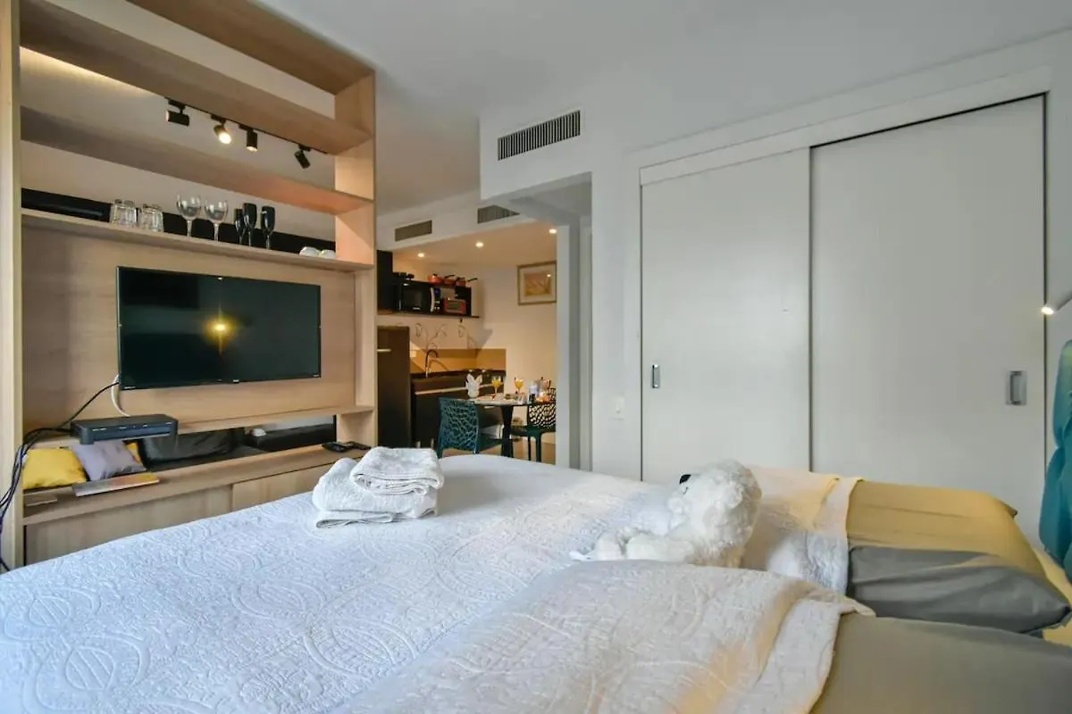 Le Premier Flat Suites Jardim Paulista Sao Paulo Brazil
