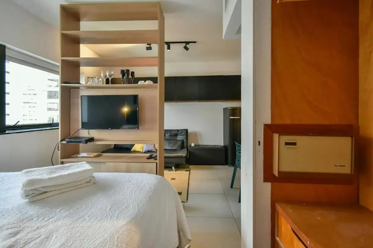 Apartment Le Premier Flat Suites Jardim Paulista Sao Paulo