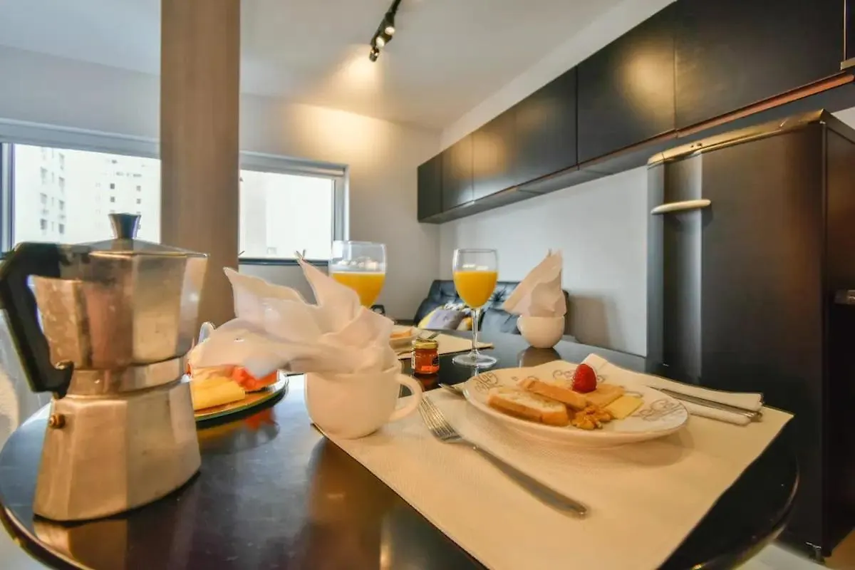 Apartment Le Premier Flat Suites Jardim Paulista Sao Paulo Brazil