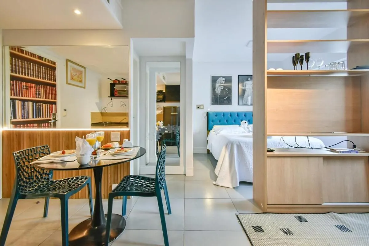 Apartment Le Premier Flat Suites Jardim Paulista Sao Paulo Brazil