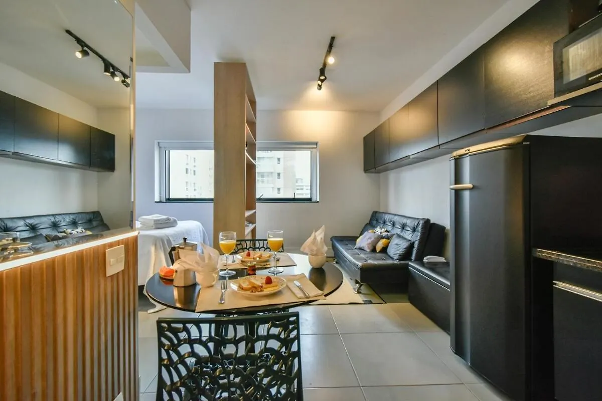 Le Premier Flat Suites Jardim Paulista Sao Paulo Apartment