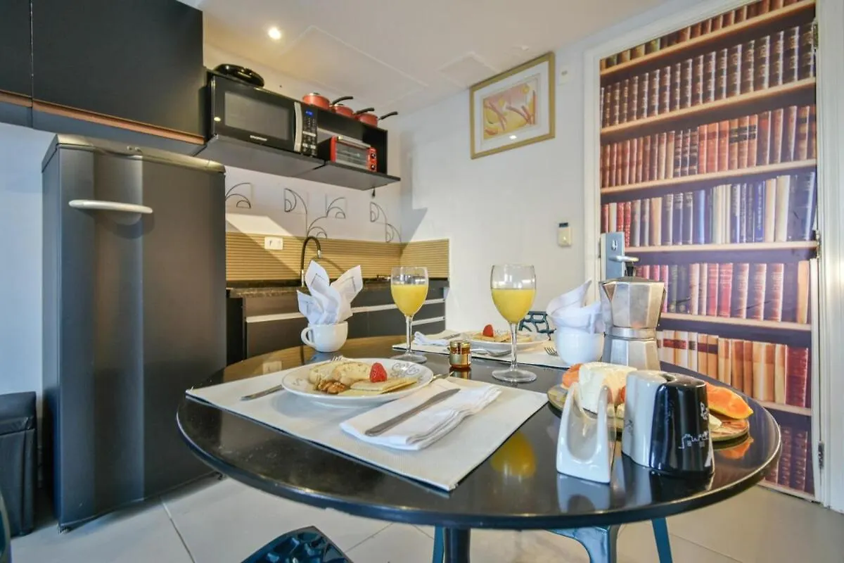 Apartment Le Premier Flat Suites Jardim Paulista Sao Paulo